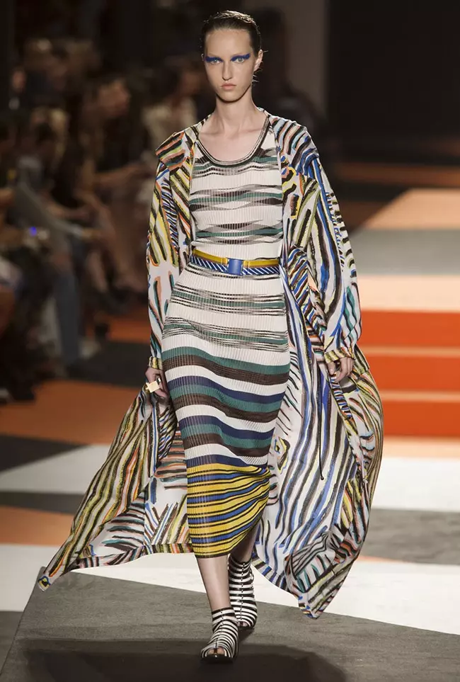 Missoni pavasaris 2016 | Milano mados savaitė