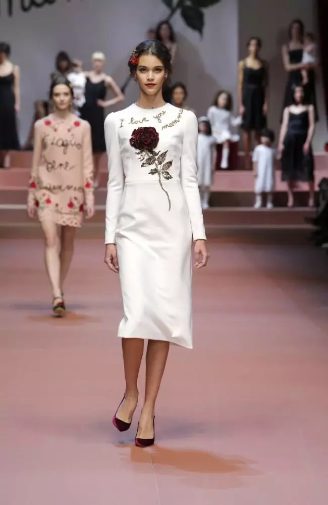 Dolce & Gabbana Outono/Inverno 2015