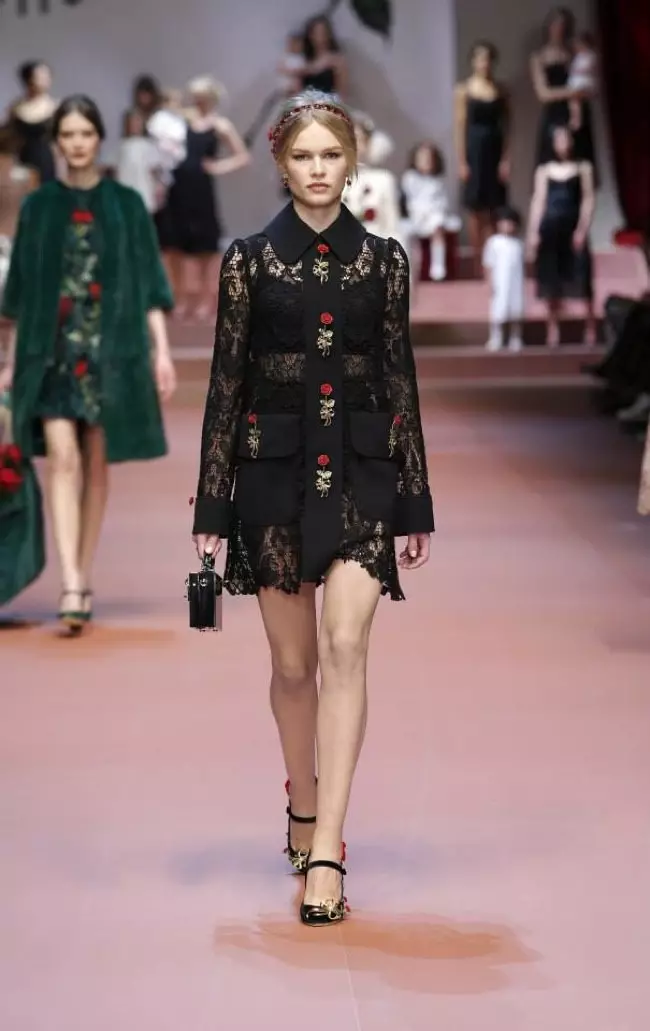 Dolce & Gabbana ውድቀት/ክረምት 2015