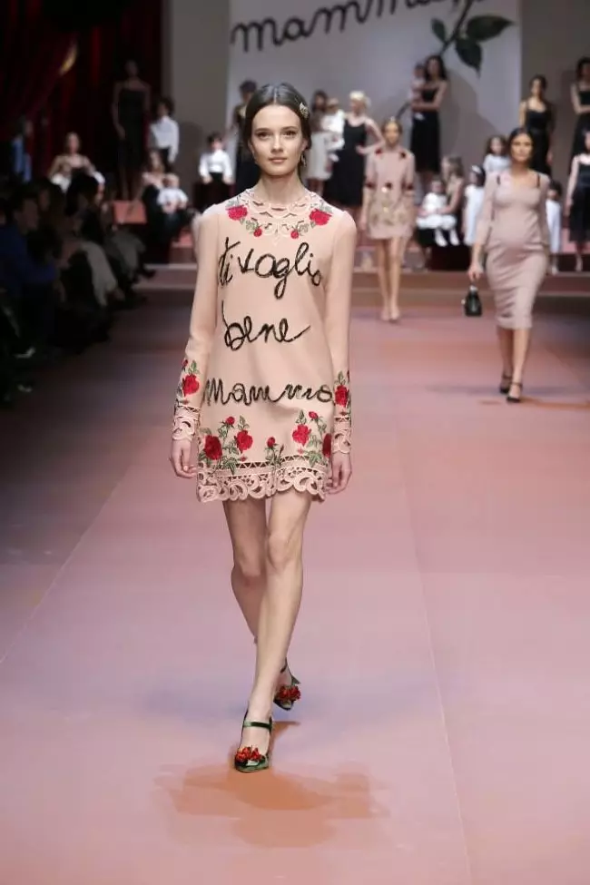 Dolce & Gabbana jeseň/zima 2015