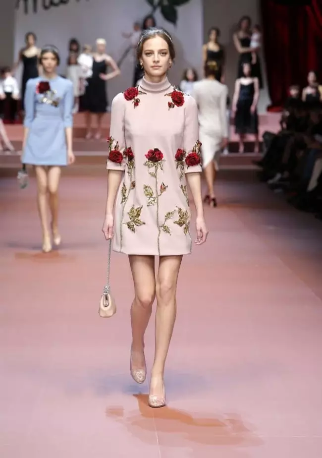 Dolce & Gabbana rudens/ziema 2015