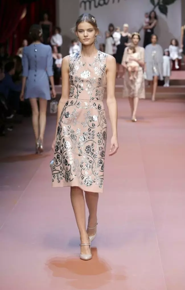 Dolce & Gabbana jeseň/zima 2015