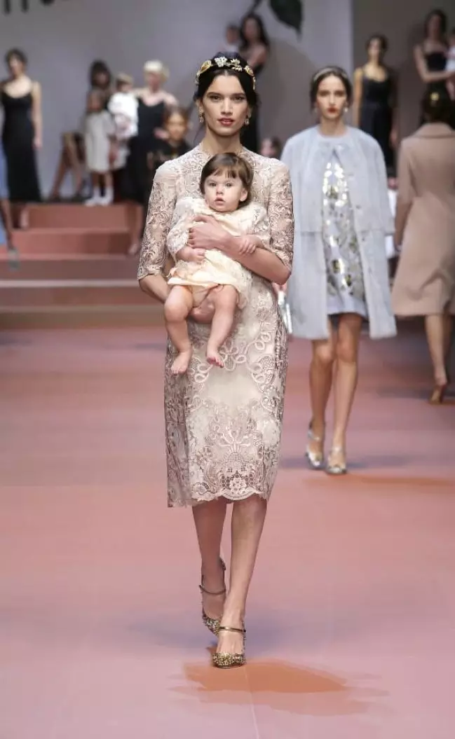 Dolce & Gabbana Outono/Inverno 2015