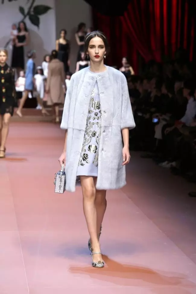 Dolce & Gabbana jeseň/zima 2015