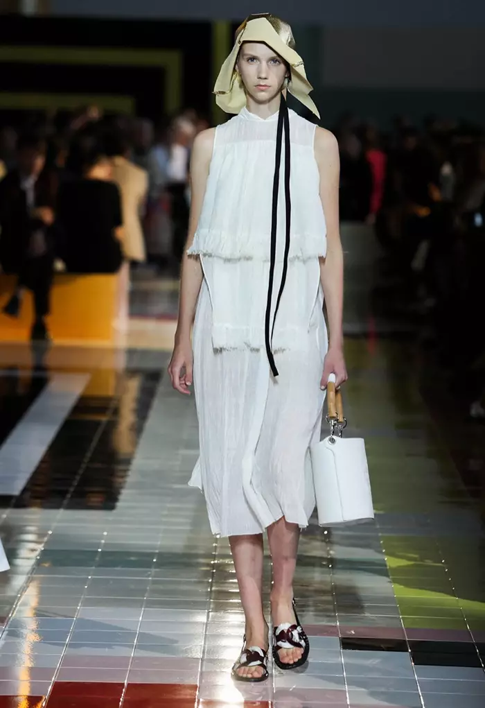 Prada vår/sommar 2020 Runway