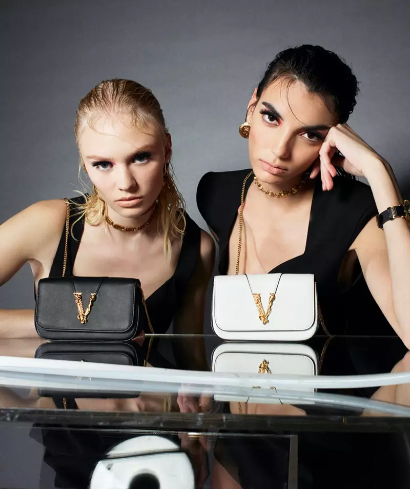 Versace Virtus Summer 2020 Handbag Campaign