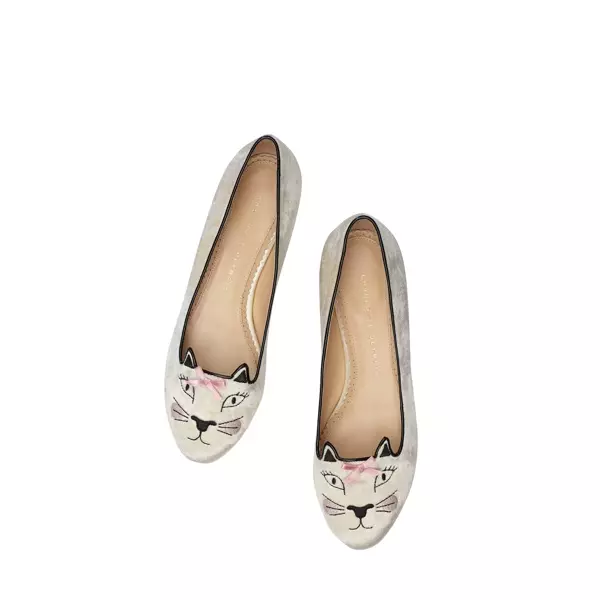 Charlotte Olympia, Cat Flats의 'Kitty & Co' 컬렉션 출시