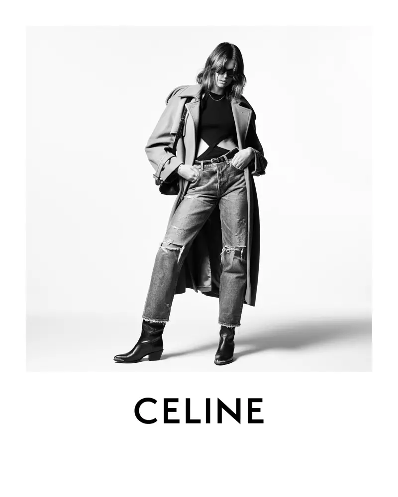 Celine enthüllt die Winterkampagne 2021.