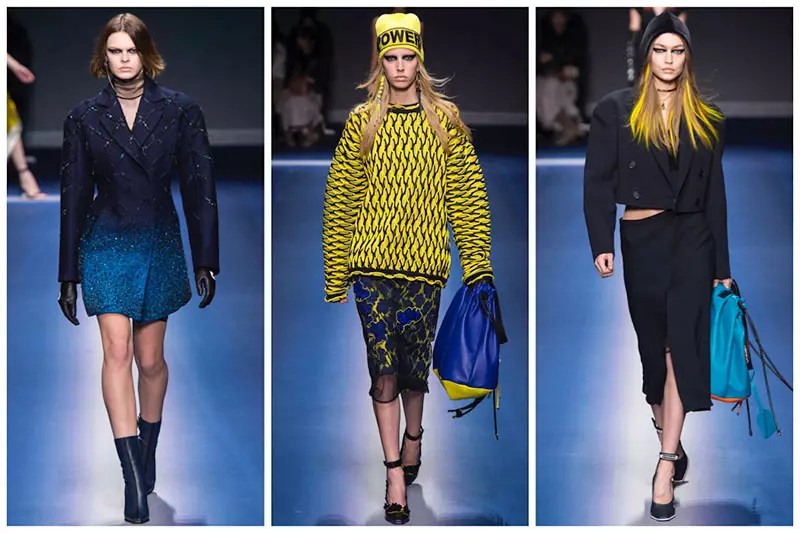 Versace 2017 Herbst / Winter Laufsteg