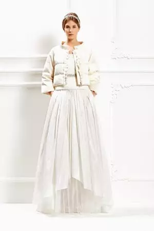 Binêre Max Mara's Dreamy Fall 2015 Bridal Looks