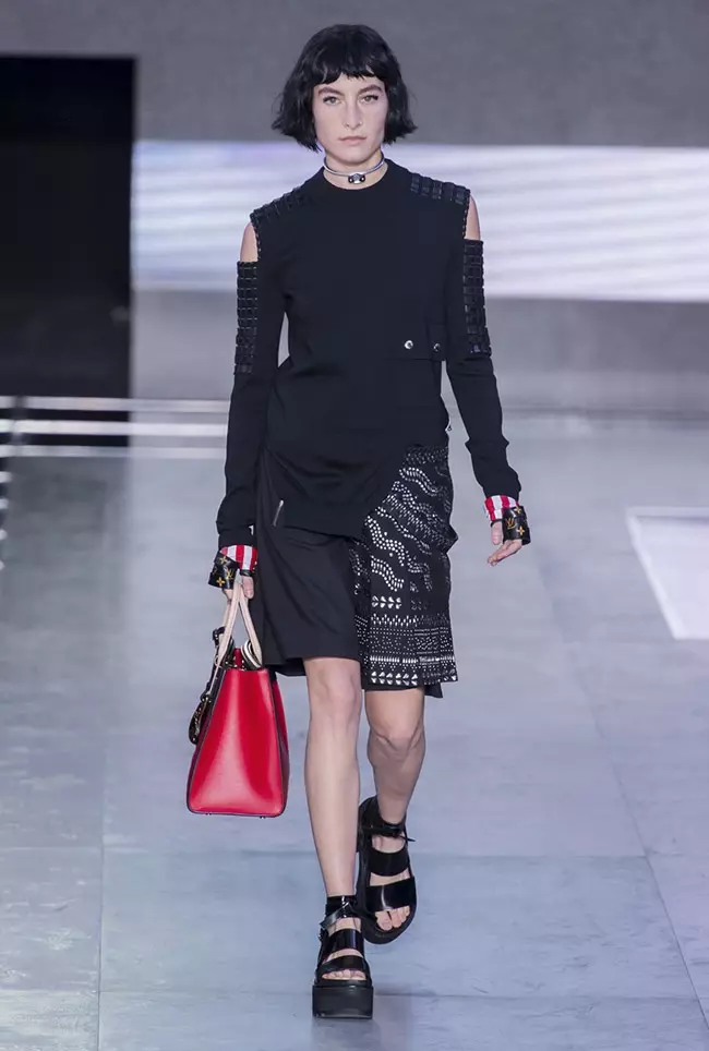 Louis Vuitton Rebbiegħa 2016 | Il-Ġimgħa tal-Moda ta’ Pariġi