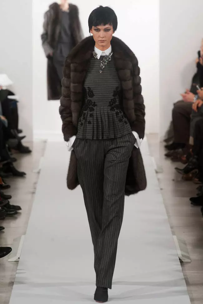 Oscar de la Renta Efterår/vinter 2014 | New York Fashion Week