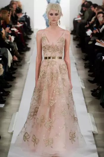 Oscar de la Renta Fall/Mariha 2014 | New York Fashion Week