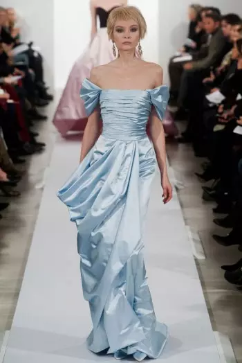 Oscar de la Renta 2014 წლის შემოდგომა/ზამთარი | ნიუ-იორკის მოდის კვირეული