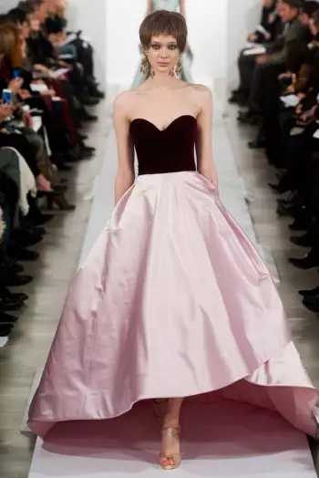 Oscar de la Renta աշուն/ձմեռ 2014 | Նյու Յորքի Նորաձևության շաբաթ