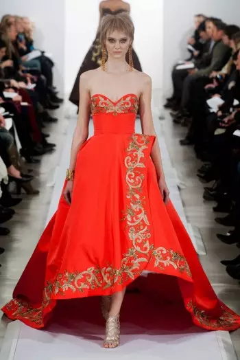 Oscar de la Renta Thu / Đông 2014 | Tuần lễ thời trang New York