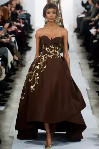 Oscar de la Renta աշուն/ձմեռ 2014 | Նյու Յորքի Նորաձևության շաբաթ