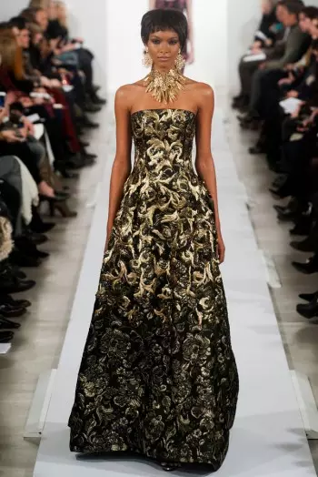 Oscar de la Renta Fall/Zima 2014 | Sabata la New York Fashion