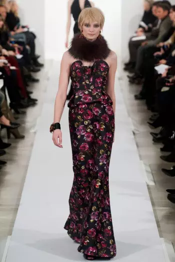 Oscar de la Renta աշուն/ձմեռ 2014 | Նյու Յորքի Նորաձևության շաբաթ