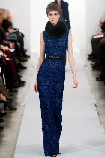 Oscar de la Renta 2014 წლის შემოდგომა/ზამთარი | ნიუ-იორკის მოდის კვირეული