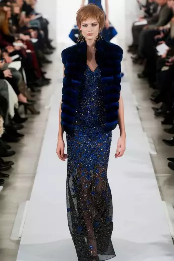 Oscar de la Renta Fall/Winter 2014 | New York Fashion Week