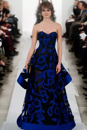 Oscar de la Renta podzim/zima 2014 | New York Fashion Week