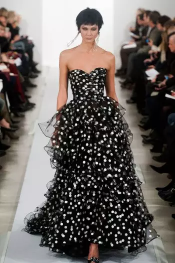 Oscar de la Renta Aŭtuno/Vintro 2014 | Novjorka Modsemajno