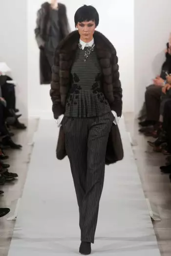 Oscar de la Renta Aŭtuno/Vintro 2014 | Novjorka Modsemajno