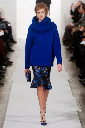 Oscar de la Renta Outono/Inverno 2014 | Semana da Moda de Nova York