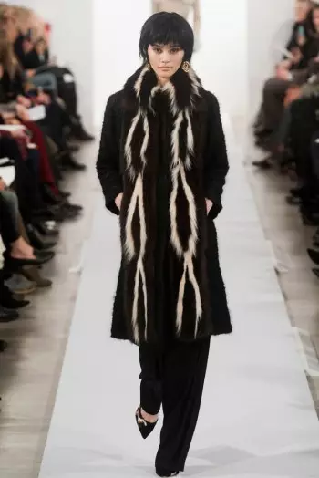 Oscar de la Renta Fall / igba otutu 2014 | New York Fashion Osu