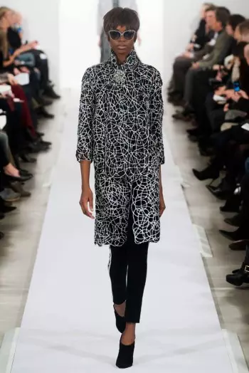 Oscar de la Renta Fall/Winter 2014 | New York Fashion Week