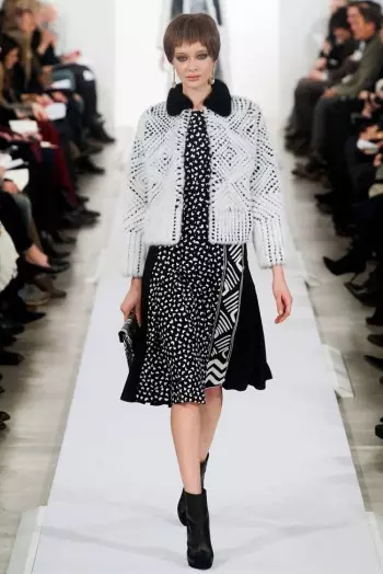 Oscar de la Renta syksy/talvi 2014 | New Yorkin muotiviikko