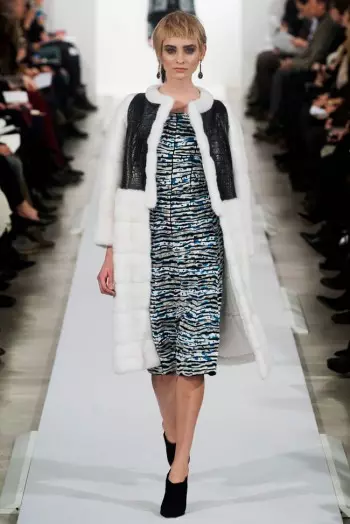 Oscar de la Renta Fall / igba otutu 2014 | New York Fashion Osu