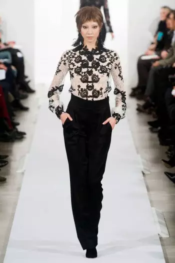 Oscar de la Renta Fall/Winter 2014 | New York Fashion Week