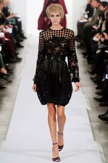 Oscar de la Renta jesen/zima 2014 | Teden mode v New Yorku