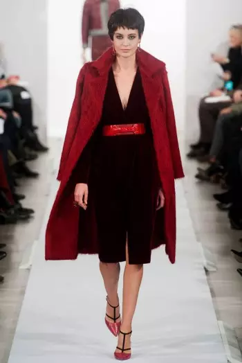 Oscar de la Renta Fall/Mariha 2014 | New York Fashion Week