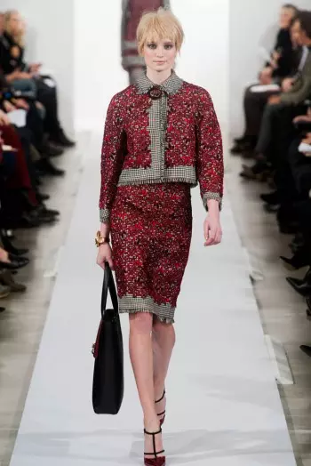 Oscar de la Renta Fall/Winter 2014 | New York Fashion Week