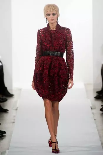 Oscar de la Renta восень/зіма 2014 | Тыдзень моды ў Нью-Ёрку