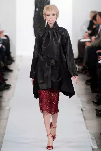 Oscar de la Renta Aŭtuno/Vintro 2014 | Novjorka Modsemajno