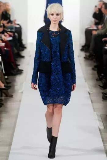 Oscar de la Renta Hierscht/Wanter 2014 | New York Fashion Week