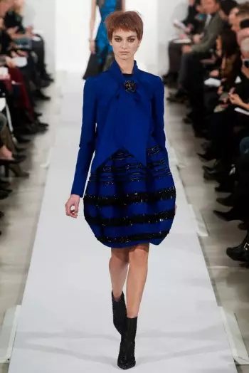 Oscar de la Renta Thu / Đông 2014 | Tuần lễ thời trang New York