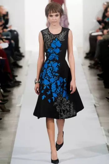 Oscar de la Renta Toamna/Iarna 2014 | Săptămâna Modei din New York