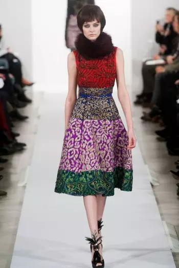 Oscar de la Renta Fall/Winter 2014 | New York Fashion Week