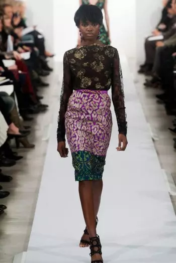 Oscar de la Renta 2014 წლის შემოდგომა/ზამთარი | ნიუ-იორკის მოდის კვირეული