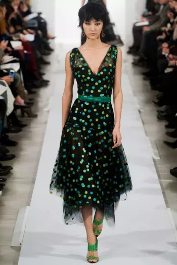 Oscar de la Renta Efterår/vinter 2014 | New York Fashion Week