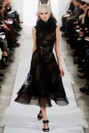 Oscar de la Renta 2014 წლის შემოდგომა/ზამთარი | ნიუ-იორკის მოდის კვირეული