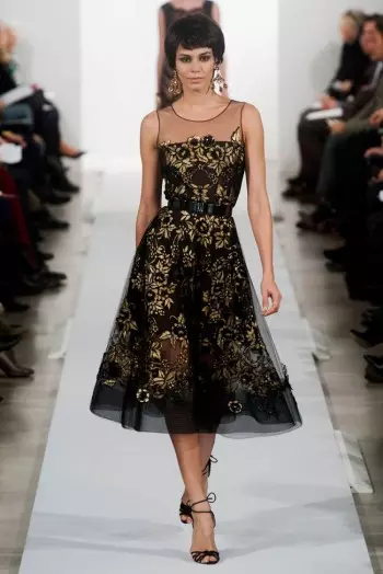 Oscar de la Renta Fall/Mariha 2014 | New York Fashion Week