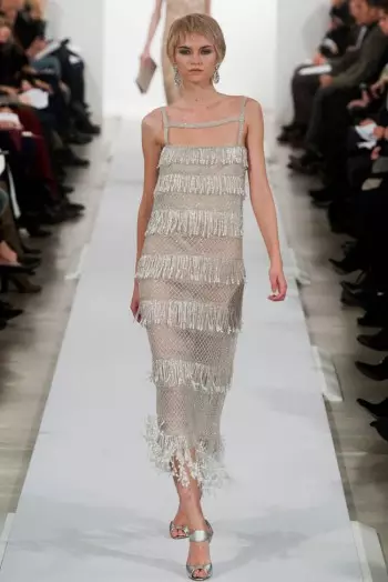 Oscar de la Renta Musim Gugur/Musim Dingin 2014 | Pekan Mode New York