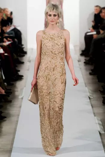 Oscar de la Renta Herfst/Winter 2014 | New York Fashion Week