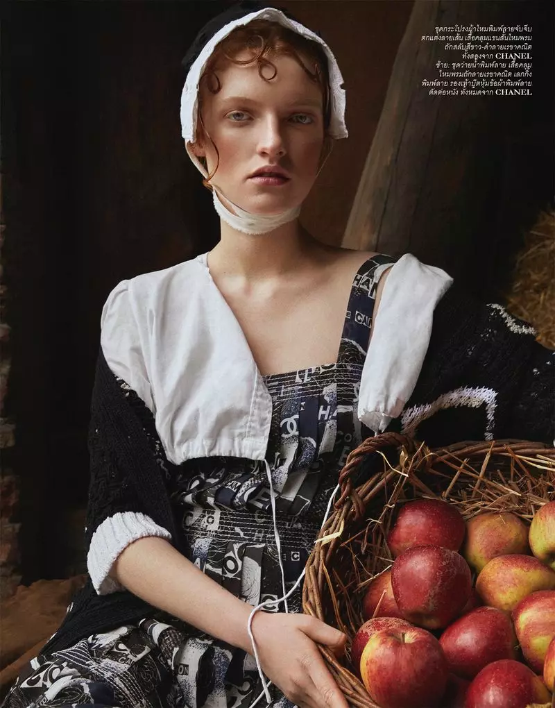 Sophia Friesen ELLE Thailand Farm Style Editorial